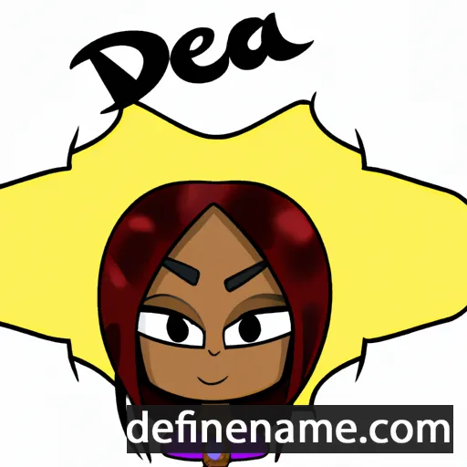 Deja cartoon