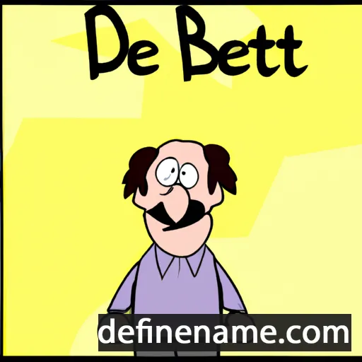 Delbert cartoon