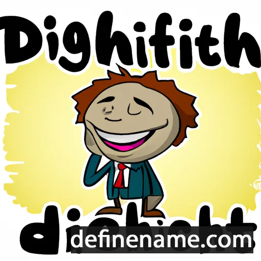 Delight cartoon