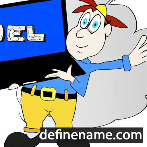 Dell cartoon