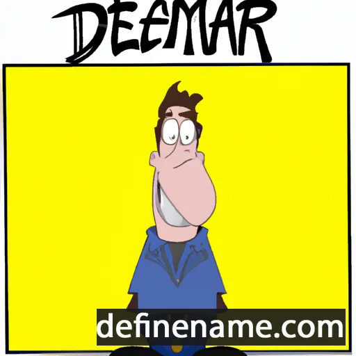 Delmar cartoon