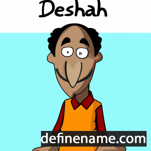 Delshad cartoon