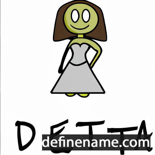 Delta cartoon