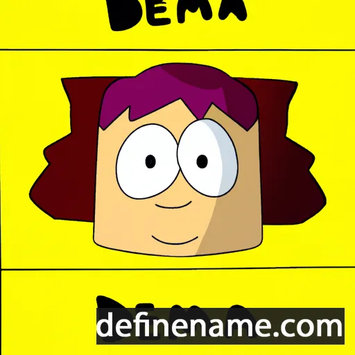 Dema cartoon