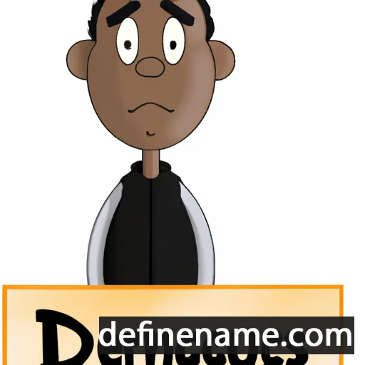 DeMarcus cartoon