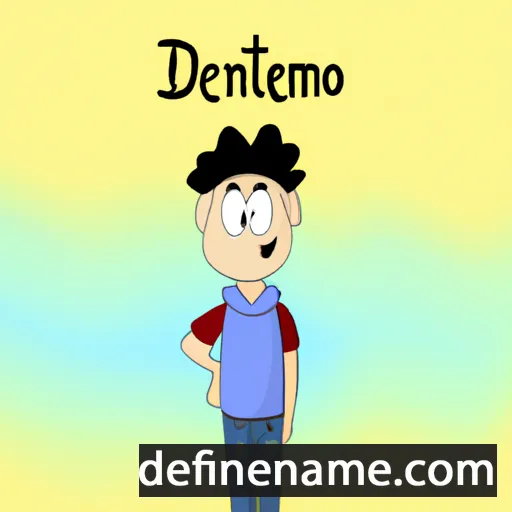 Demétrio cartoon