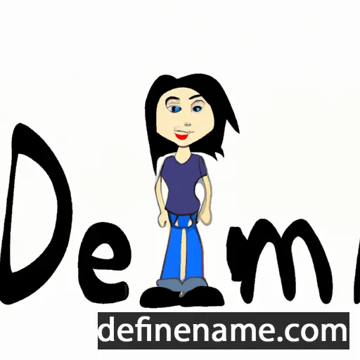 Demi cartoon