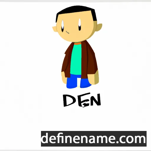 Dene cartoon