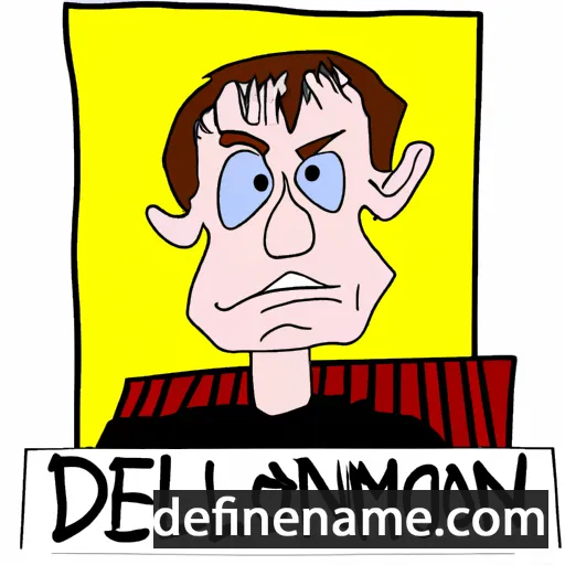 Denholm cartoon