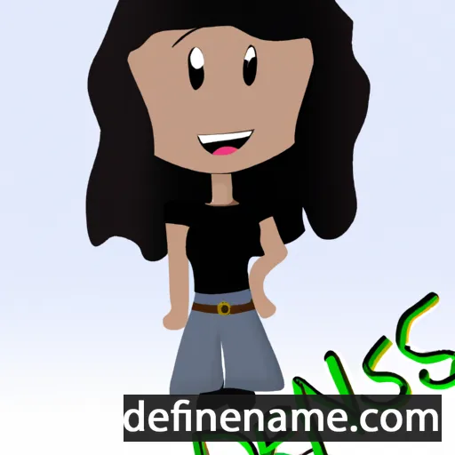 Denisse cartoon