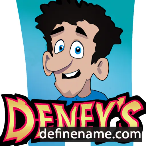 Denys cartoon