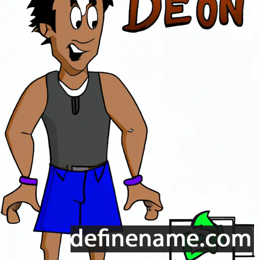 Deon cartoon