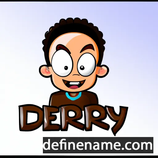 Derryl cartoon