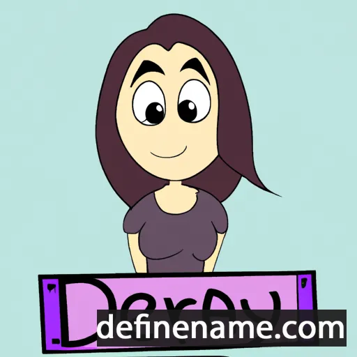 Derya cartoon