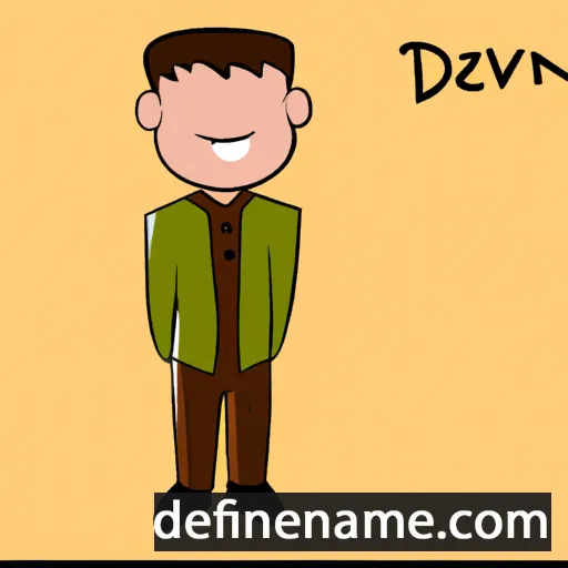 Devan cartoon