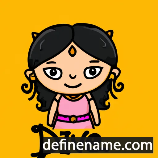 Devi cartoon