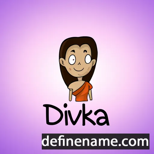 Devika cartoon