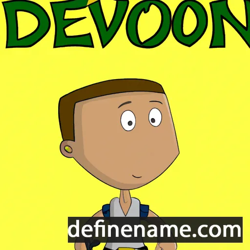 Devon cartoon