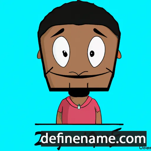 Dewayne cartoon