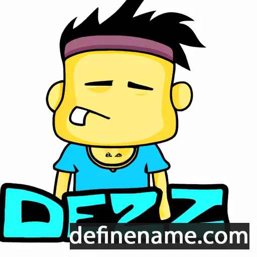 Dezi cartoon