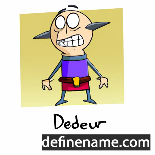 Dezideriu cartoon