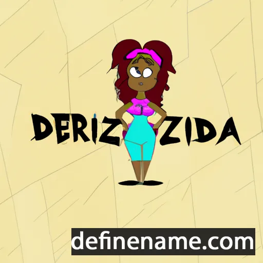 Dezirinda cartoon