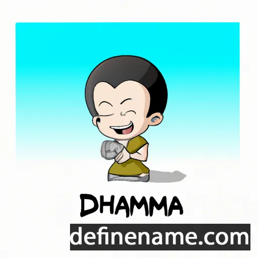 Dharma cartoon