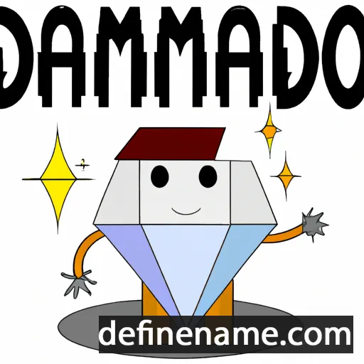 Diamanto cartoon