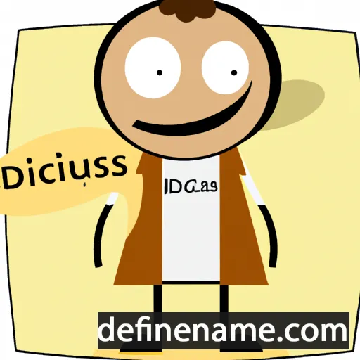 Didacus cartoon