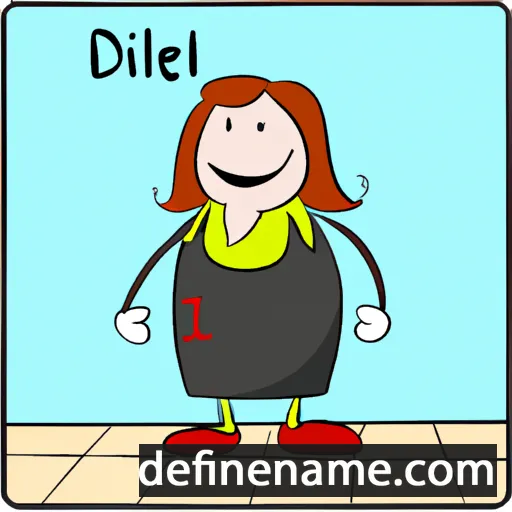 Dietlind cartoon