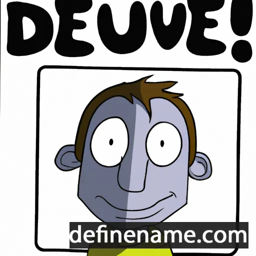 Dieuwe cartoon