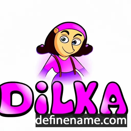 Dikla cartoon