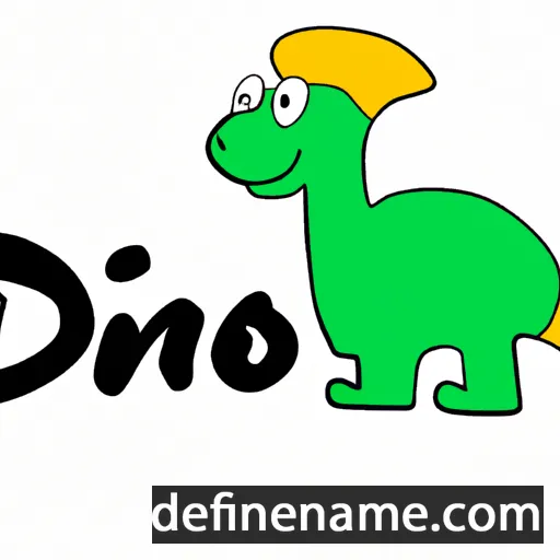 Dino cartoon