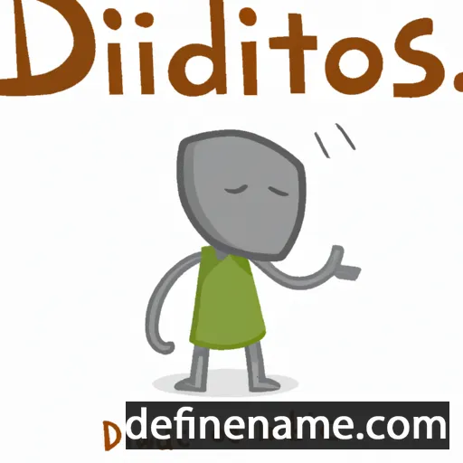 Diodotos cartoon