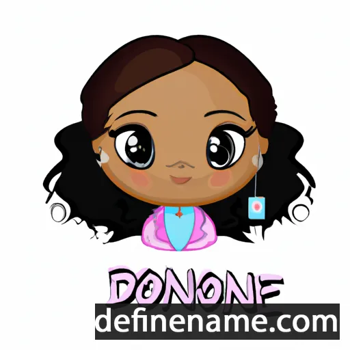 Dionne cartoon