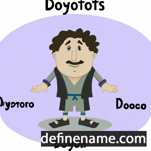 Dionysodoros cartoon