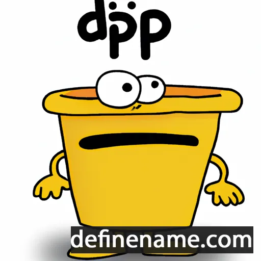 Dip cartoon