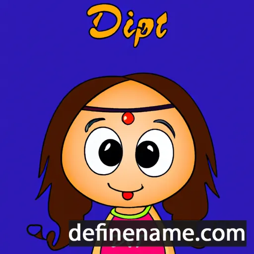 Dipti cartoon