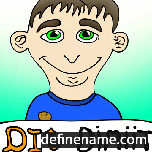 Dmitrii cartoon