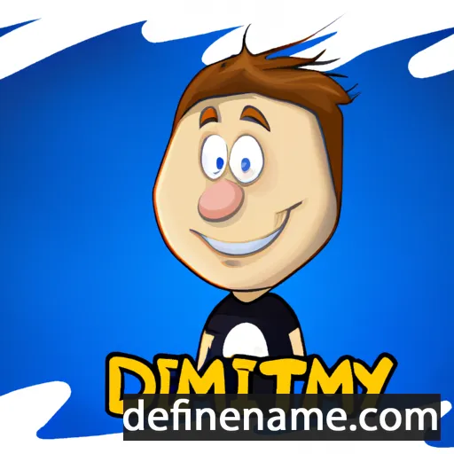 Dmitriy cartoon