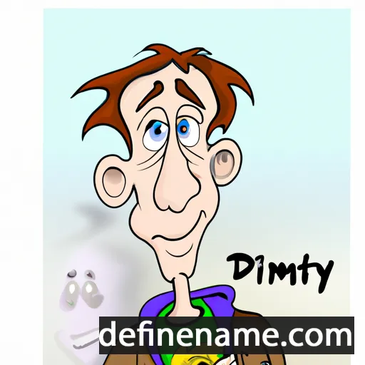 Dmitry cartoon