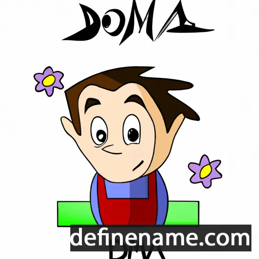 Domas cartoon