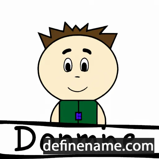 Dominic cartoon