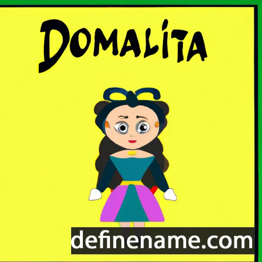 Domitilla cartoon