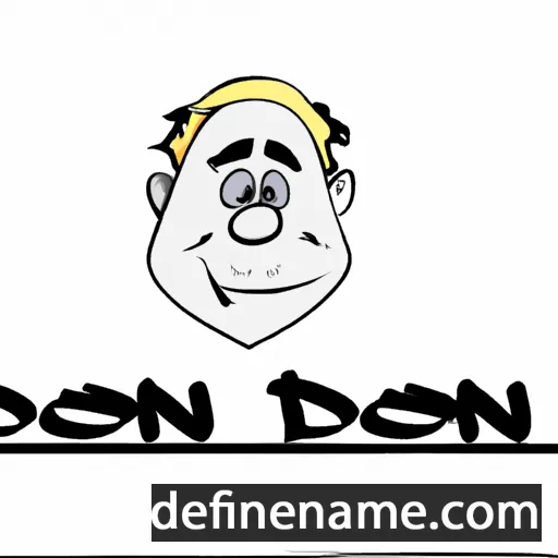 Don cartoon