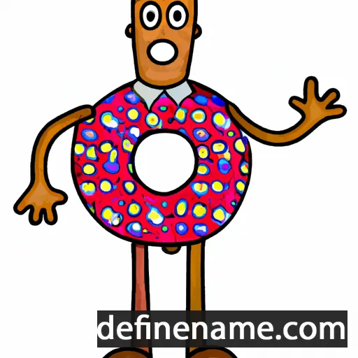 Donat cartoon