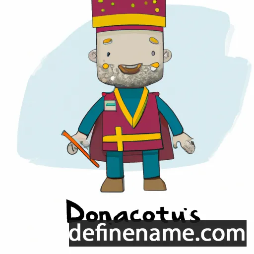 Donatianus cartoon