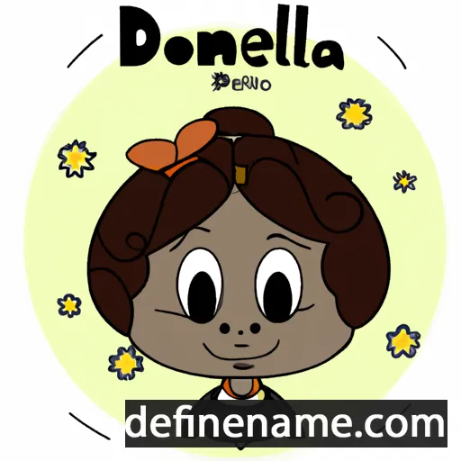 Donella cartoon