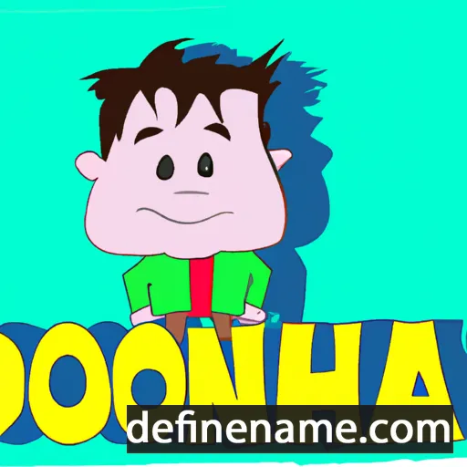 Donncha cartoon