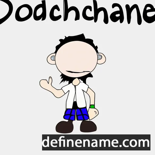 Donnchad cartoon